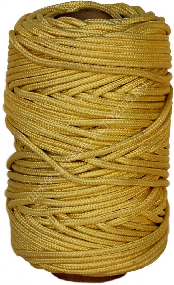 Веревка кевларовая (Арамидная)  5 мм  